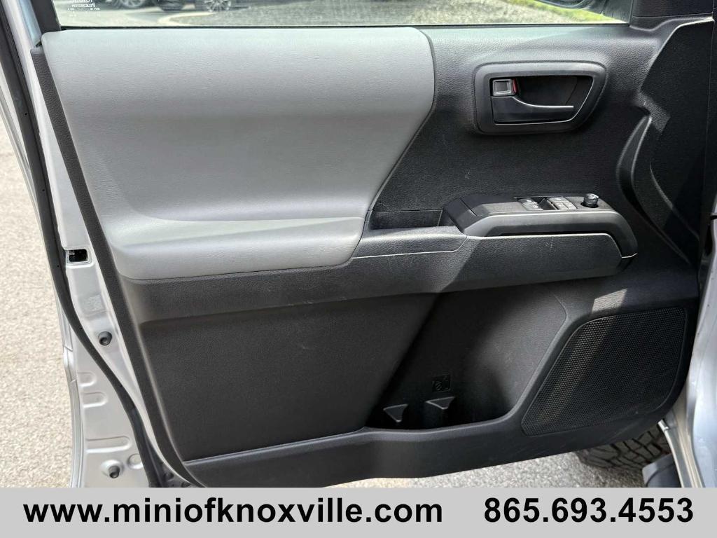 used 2023 Toyota Tacoma car, priced at $32,901