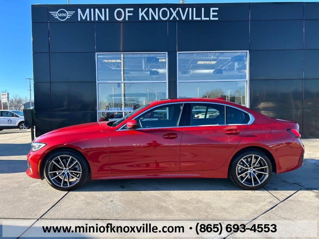 used 2022 BMW 330 car, priced at $33,550