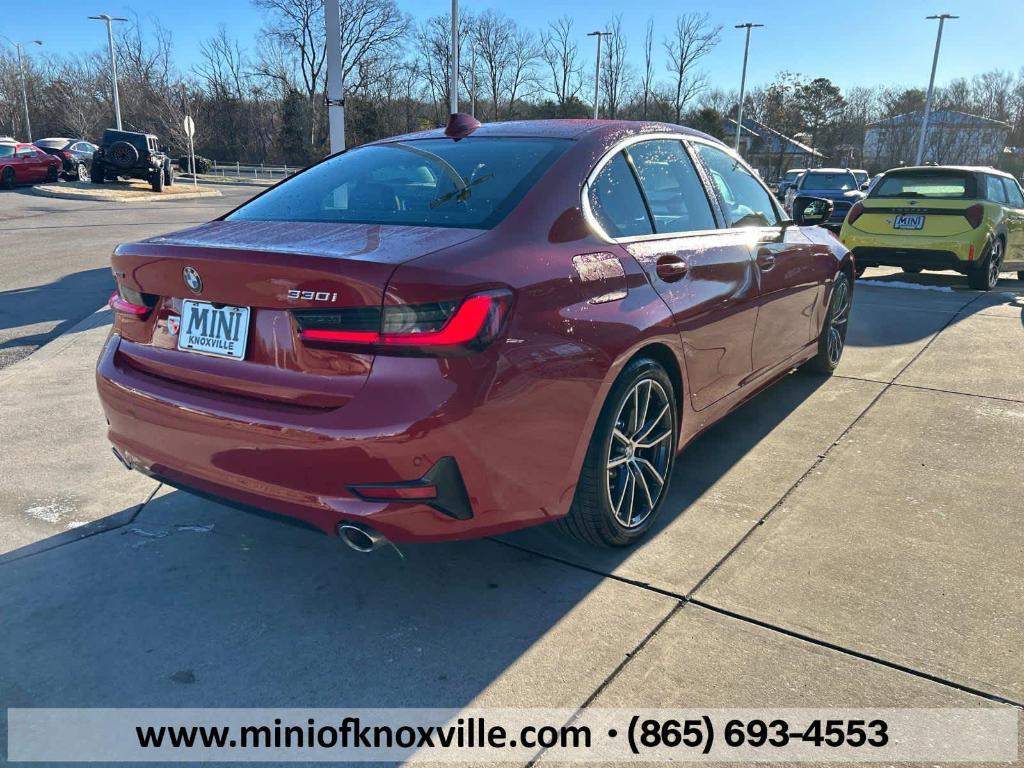 used 2022 BMW 330 car, priced at $33,550