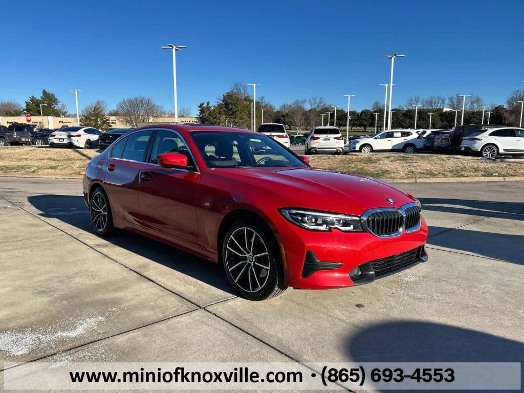 used 2022 BMW 330 car, priced at $33,550