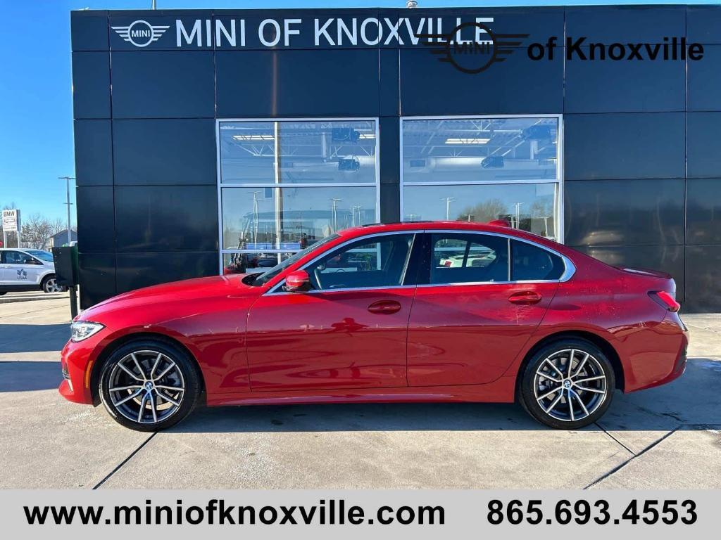 used 2022 BMW 330 car, priced at $28,721