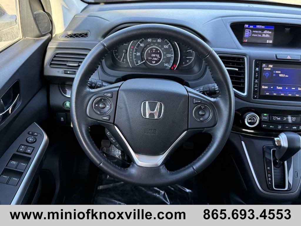 used 2016 Honda CR-V car, priced at $17,550