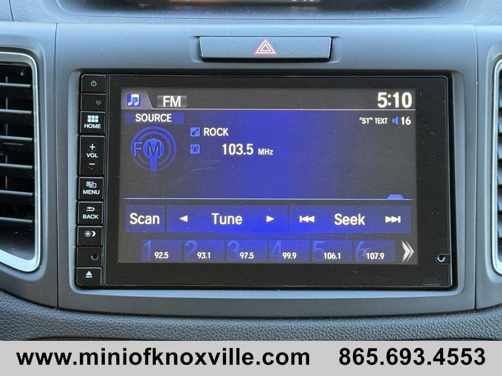 used 2016 Honda CR-V car, priced at $17,550