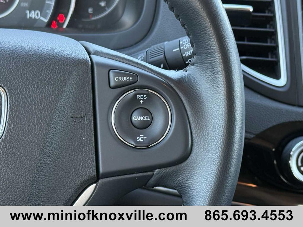 used 2016 Honda CR-V car, priced at $17,550