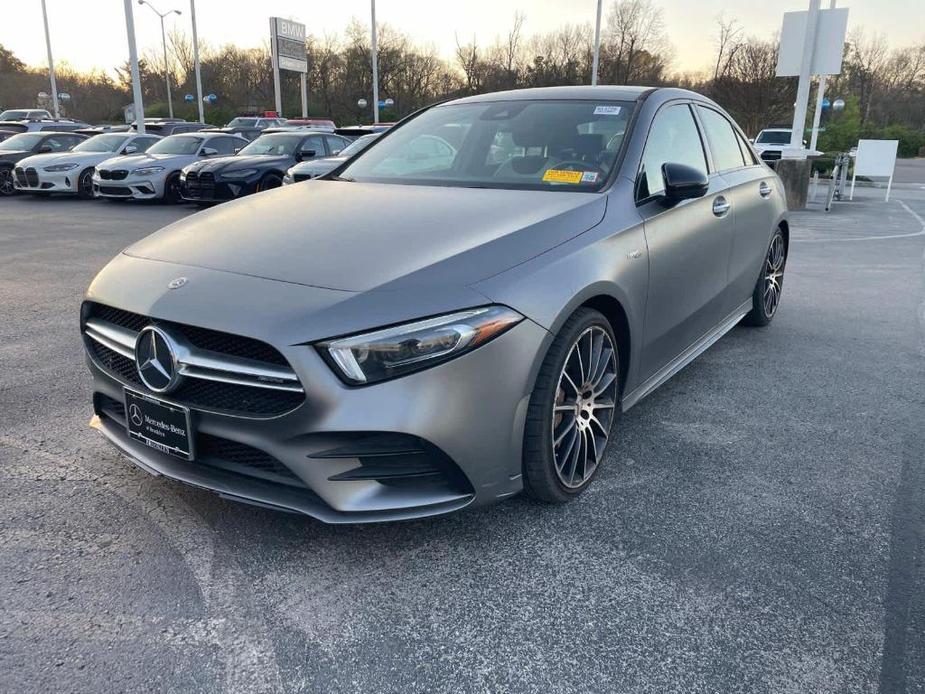 used 2020 Mercedes-Benz AMG A 35 car, priced at $40,901