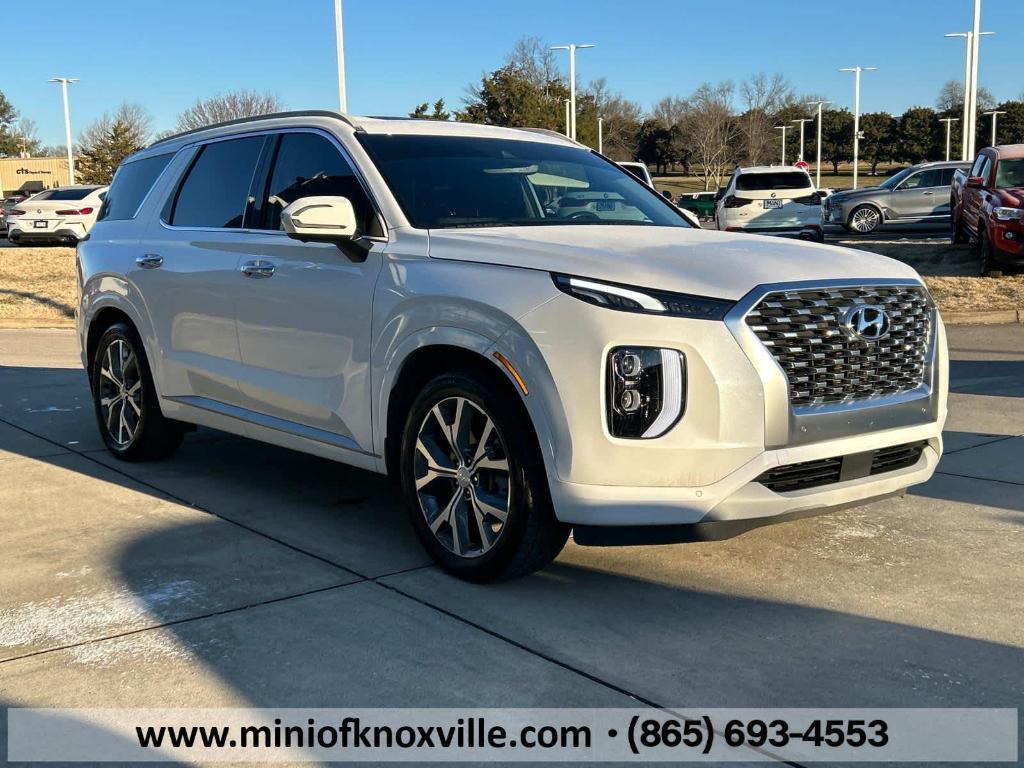 used 2021 Hyundai Palisade car, priced at $32,901