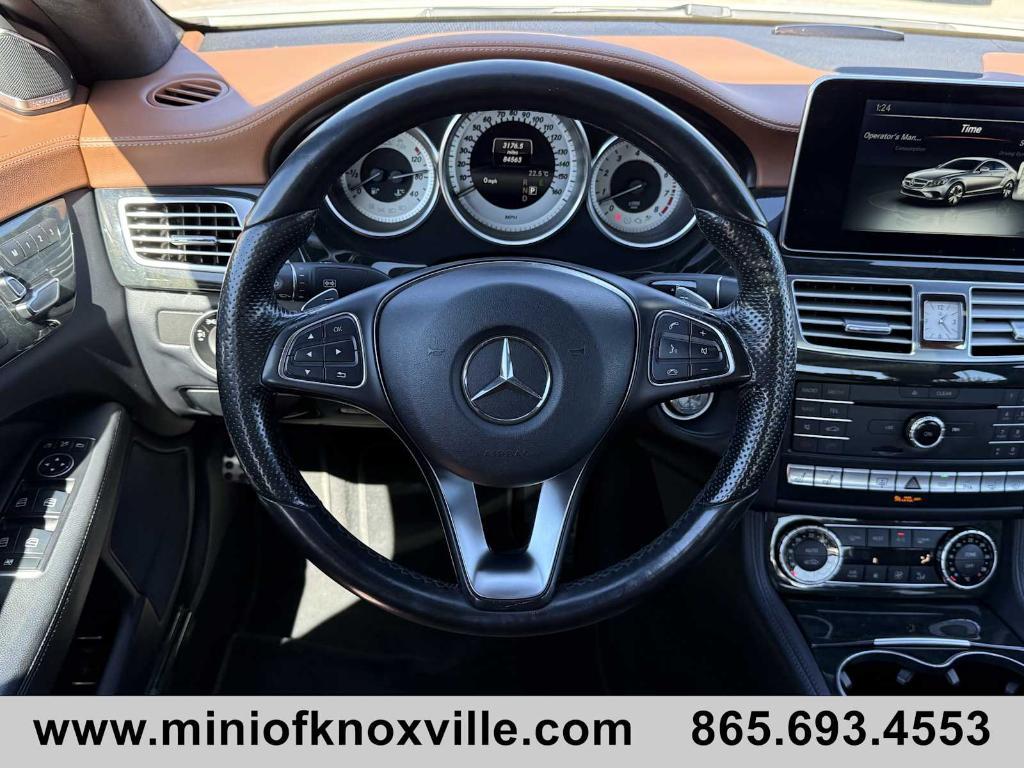 used 2016 Mercedes-Benz CLS-Class car, priced at $25,901