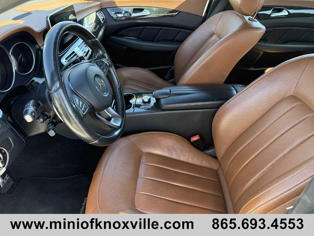 used 2016 Mercedes-Benz CLS-Class car, priced at $25,901
