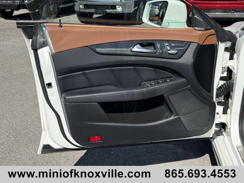 used 2016 Mercedes-Benz CLS-Class car, priced at $25,901