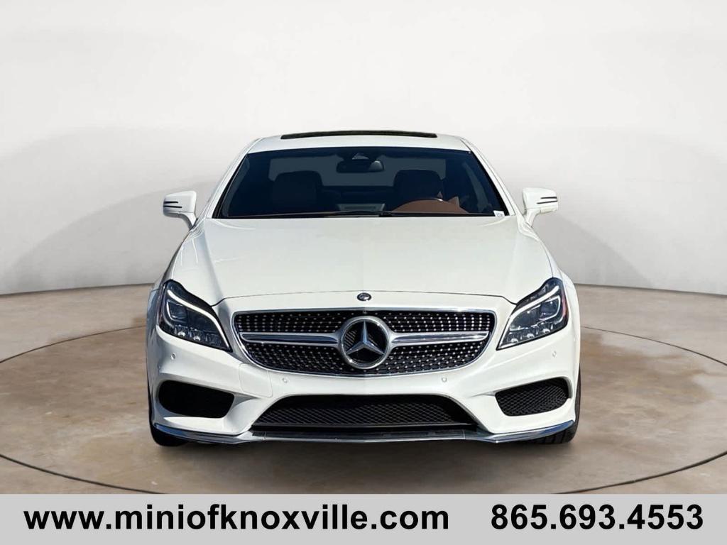 used 2016 Mercedes-Benz CLS-Class car, priced at $25,901