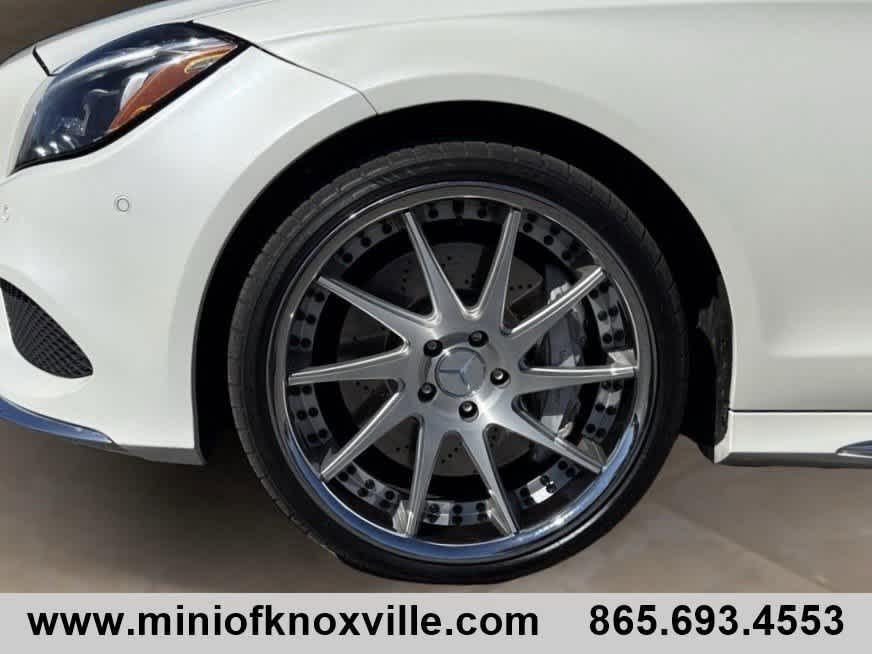 used 2016 Mercedes-Benz CLS-Class car, priced at $25,901