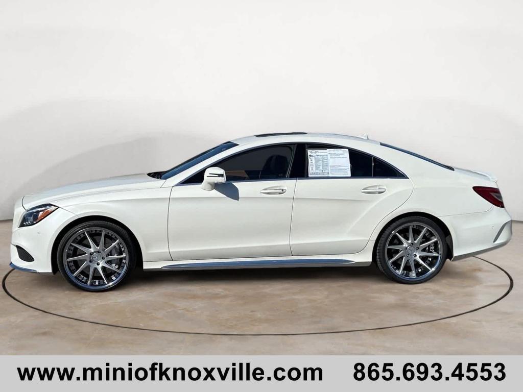 used 2016 Mercedes-Benz CLS-Class car, priced at $25,901