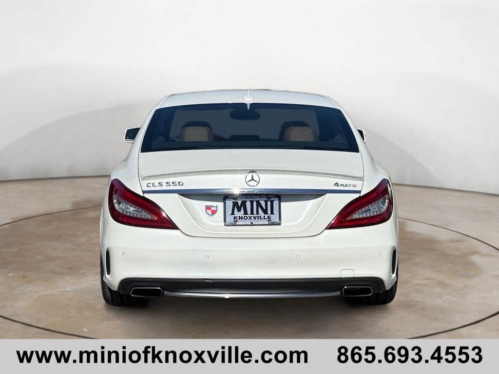 used 2016 Mercedes-Benz CLS-Class car, priced at $25,901