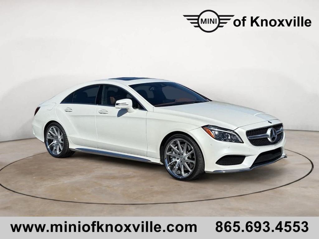 used 2016 Mercedes-Benz CLS-Class car, priced at $25,901