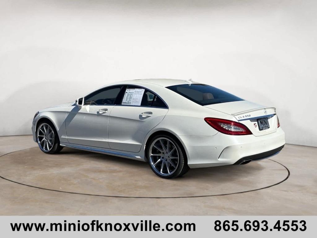 used 2016 Mercedes-Benz CLS-Class car, priced at $25,901