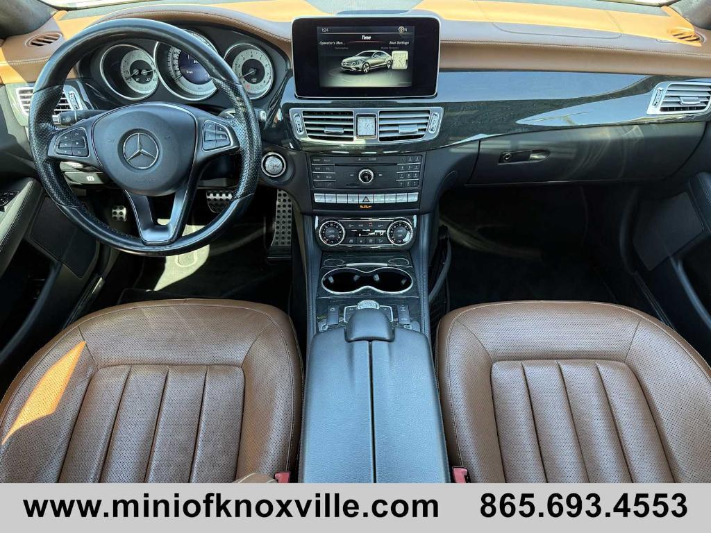 used 2016 Mercedes-Benz CLS-Class car, priced at $25,901