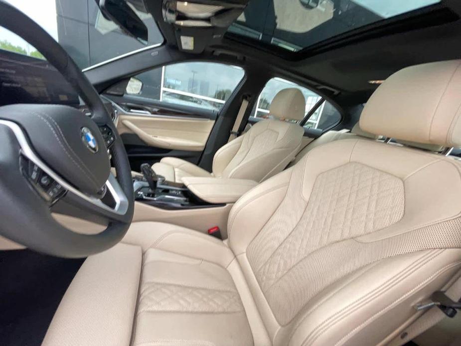 used 2023 BMW 530 car, priced at $47,550