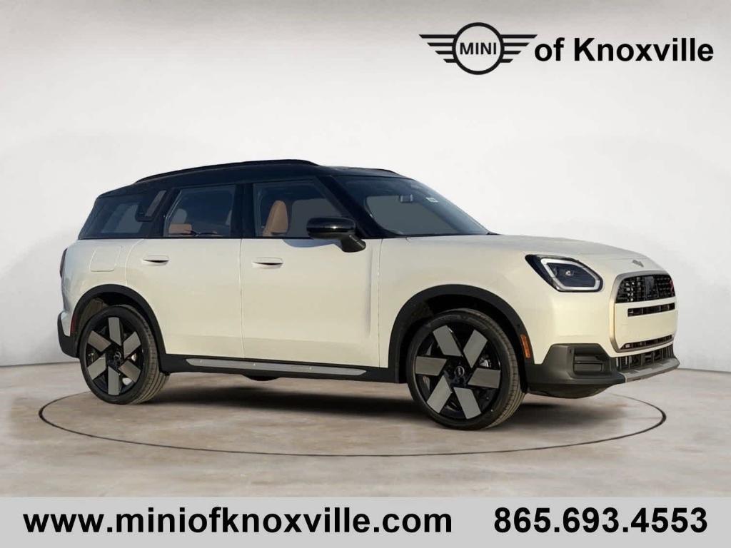 new 2025 MINI Countryman car, priced at $41,275