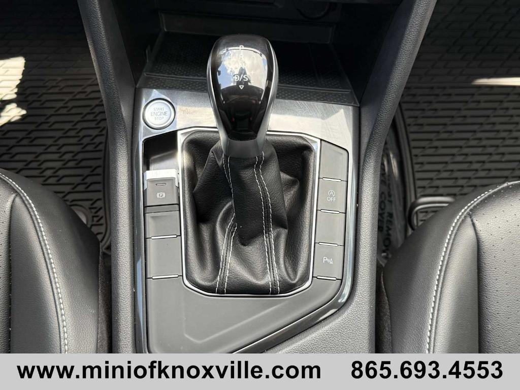 used 2024 Volkswagen Tiguan car, priced at $33,901