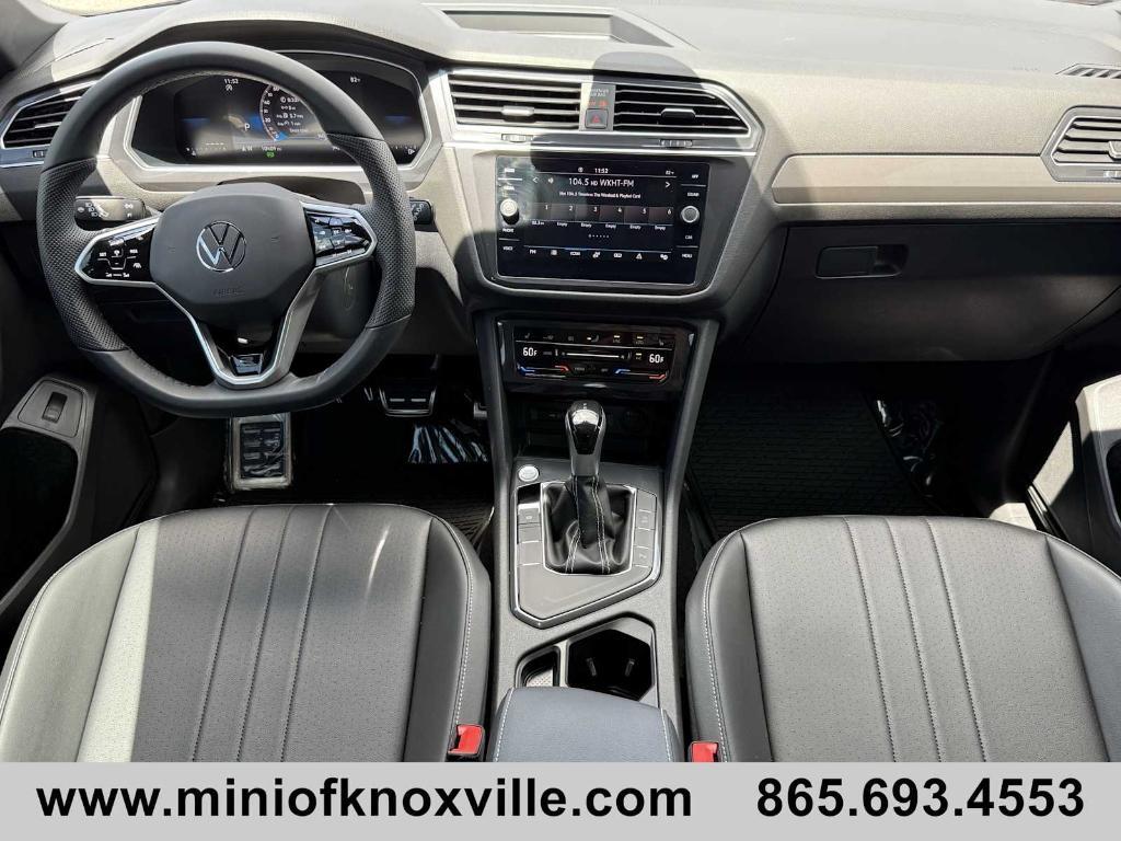 used 2024 Volkswagen Tiguan car, priced at $33,901