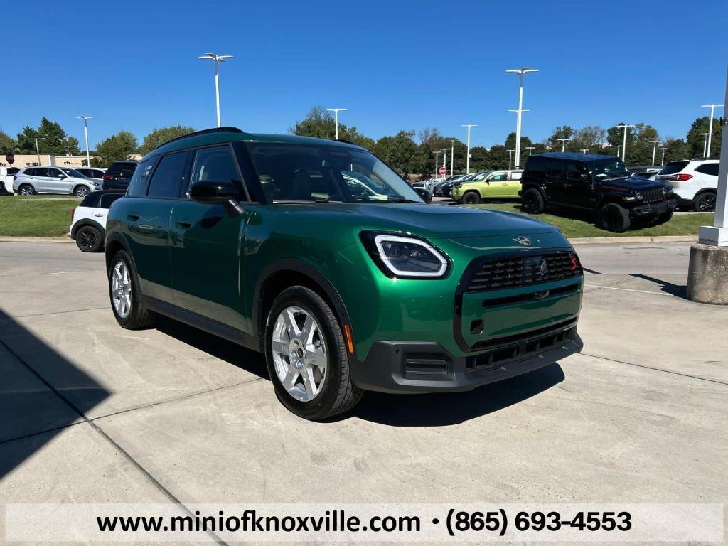 new 2025 MINI Countryman car, priced at $45,095