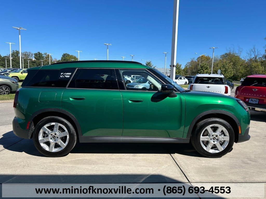 new 2025 MINI Countryman car, priced at $45,095