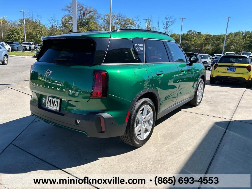 new 2025 MINI Countryman car, priced at $45,095