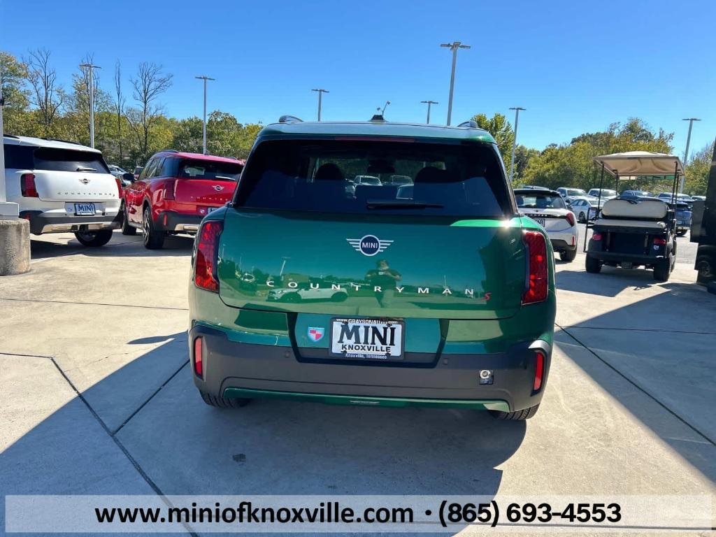 new 2025 MINI Countryman car, priced at $45,095