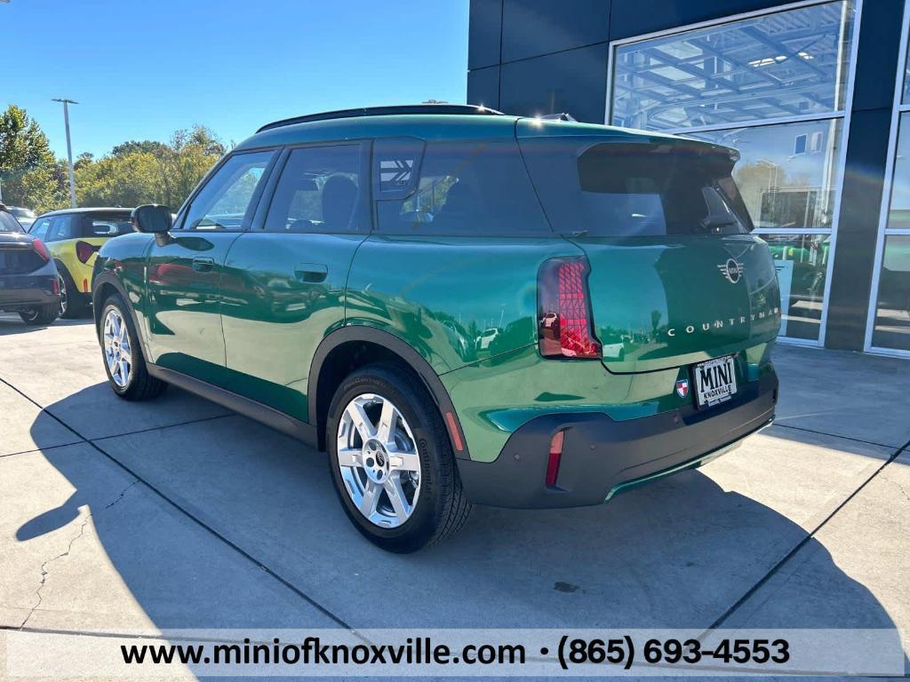 new 2025 MINI Countryman car, priced at $45,095