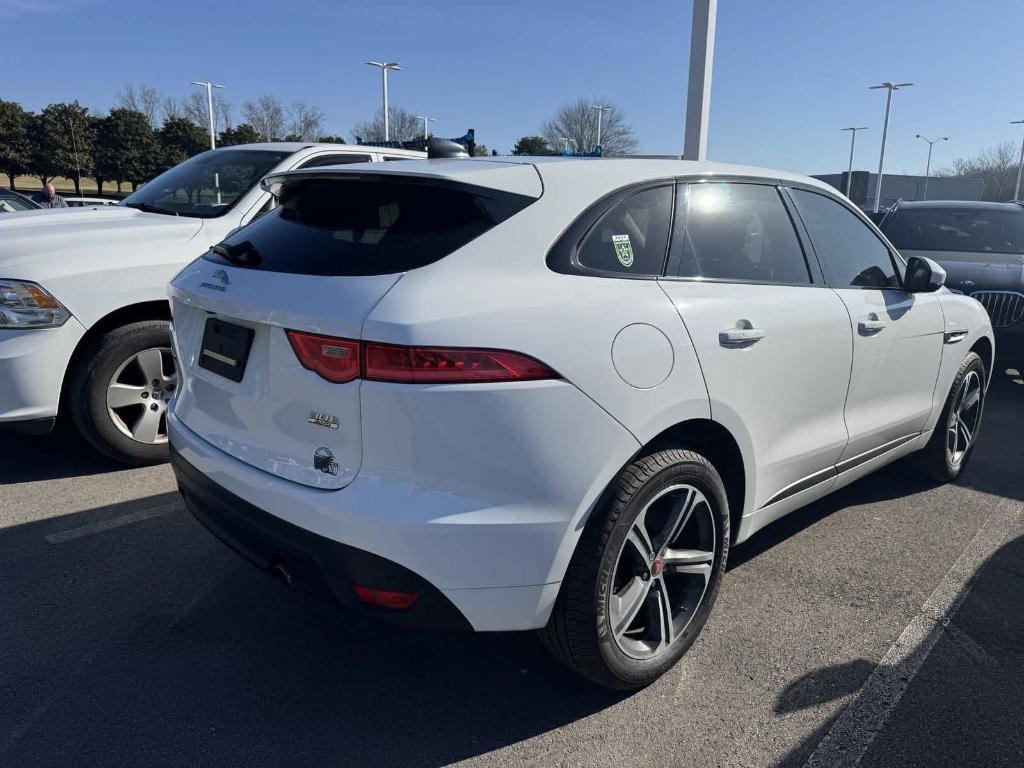 used 2020 Jaguar F-PACE car, priced at $25,901