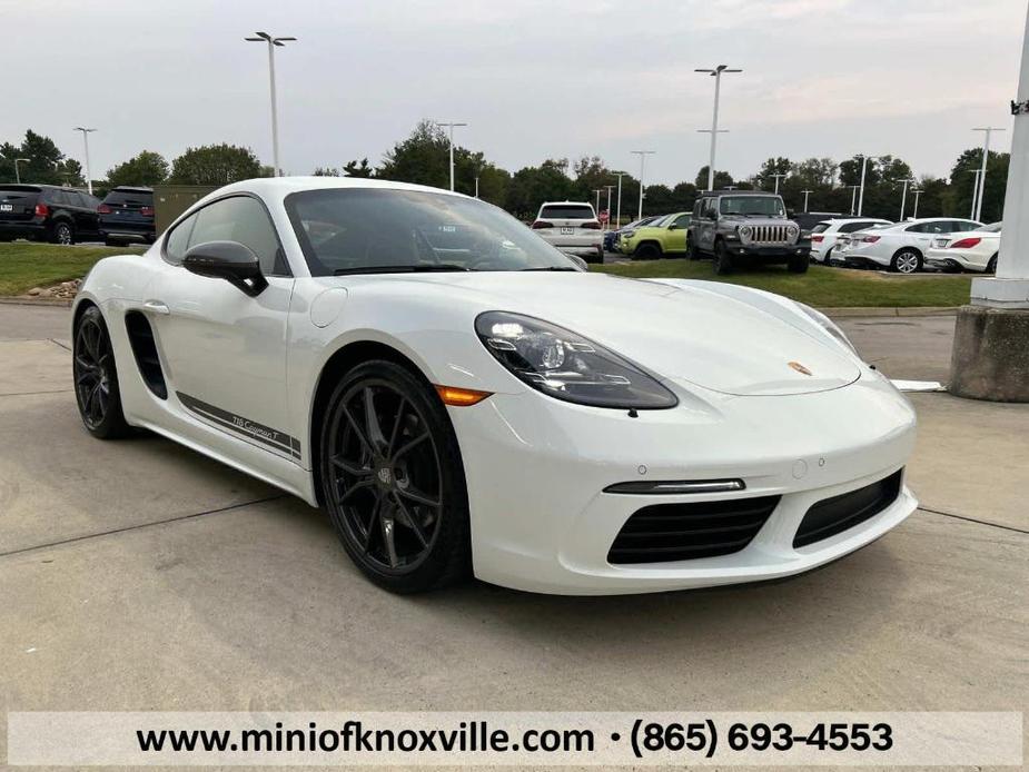 used 2021 Porsche 718 Cayman car, priced at $62,550