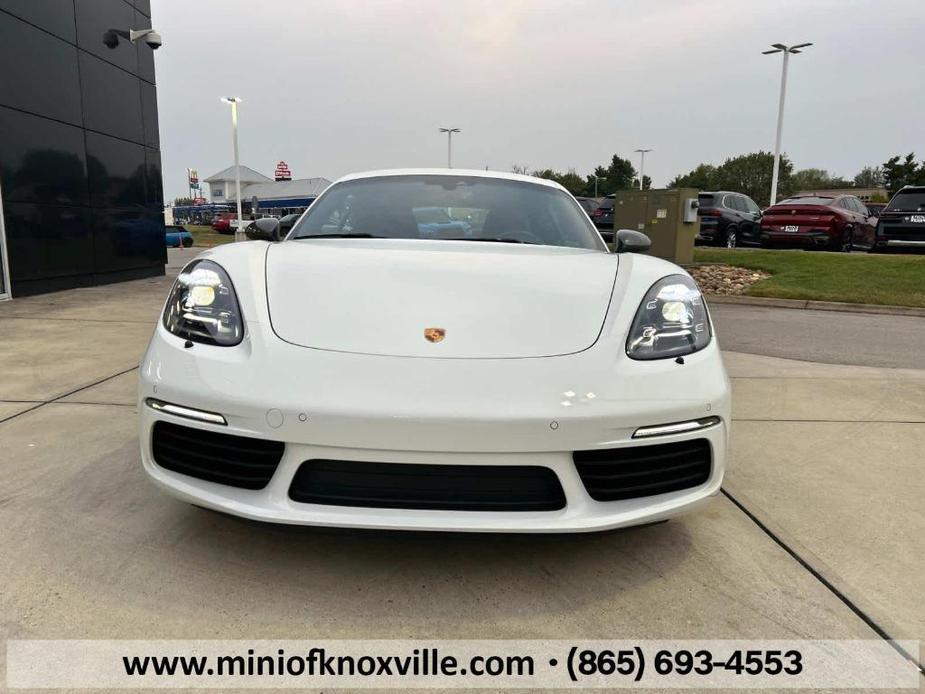 used 2021 Porsche 718 Cayman car, priced at $62,550