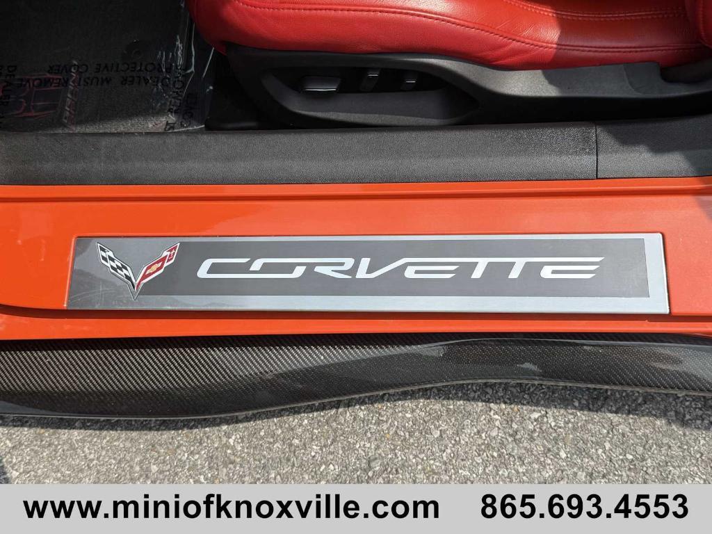 used 2019 Chevrolet Corvette car, priced at $59,640