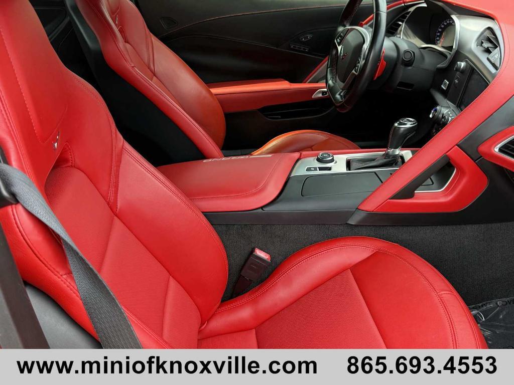 used 2019 Chevrolet Corvette car, priced at $59,640