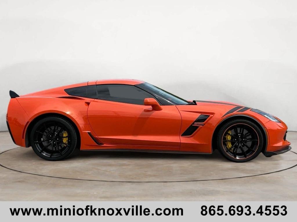 used 2019 Chevrolet Corvette car, priced at $59,640