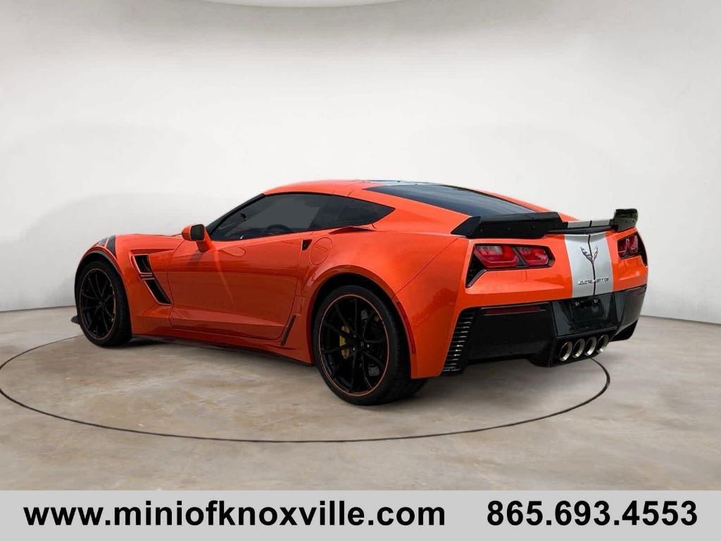 used 2019 Chevrolet Corvette car, priced at $59,640