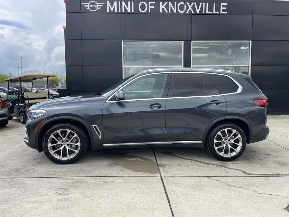 used 2022 BMW X5 car, priced at $43,500