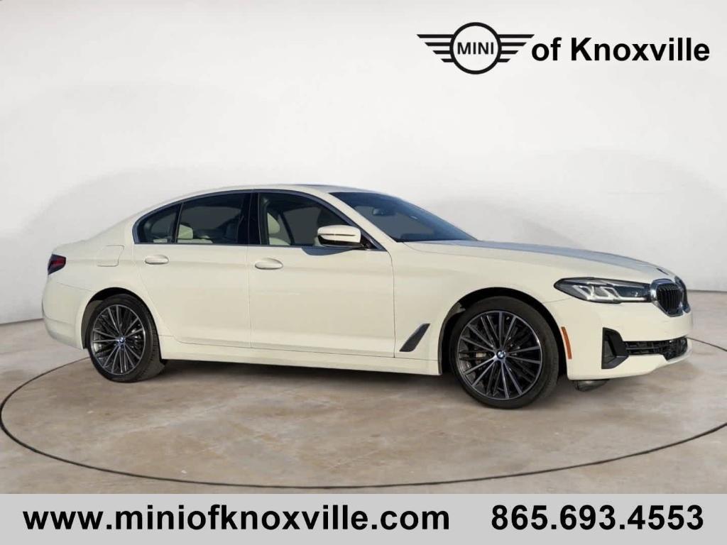 used 2022 BMW 540 car, priced at $39,901