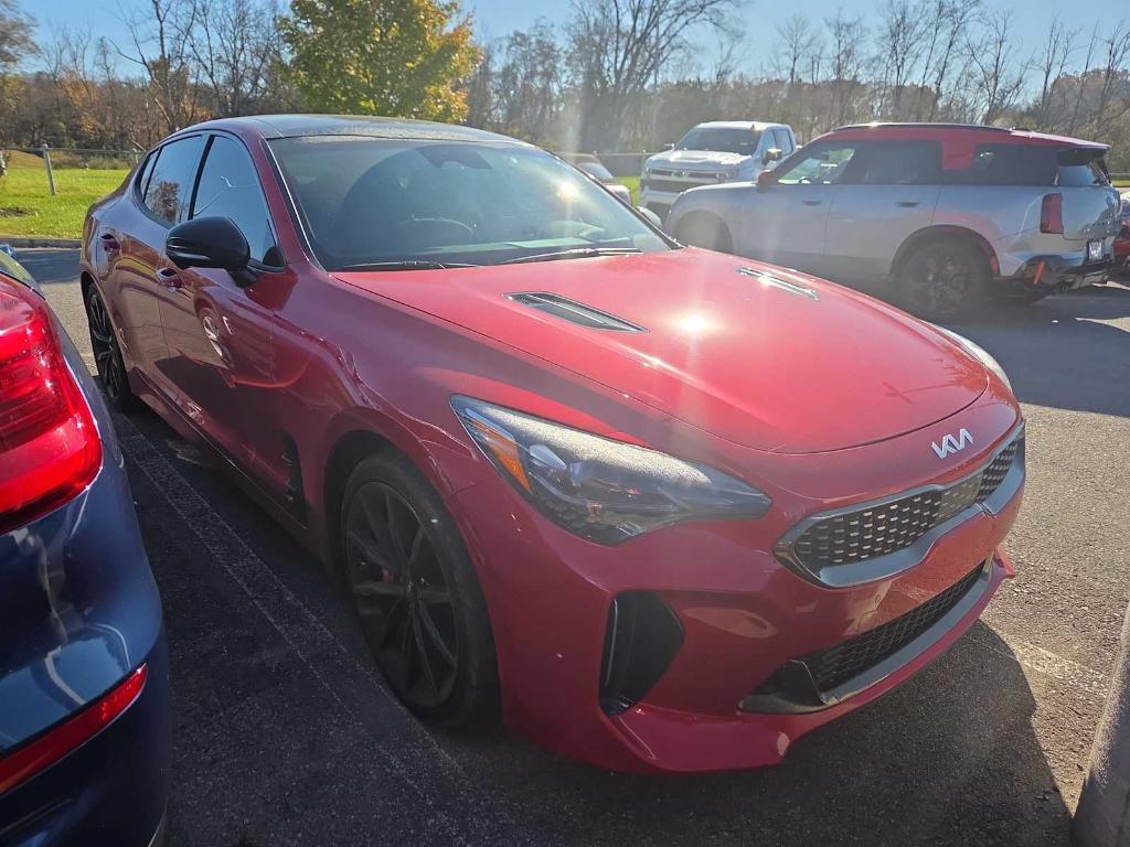 used 2023 Kia Stinger car, priced at $38,901