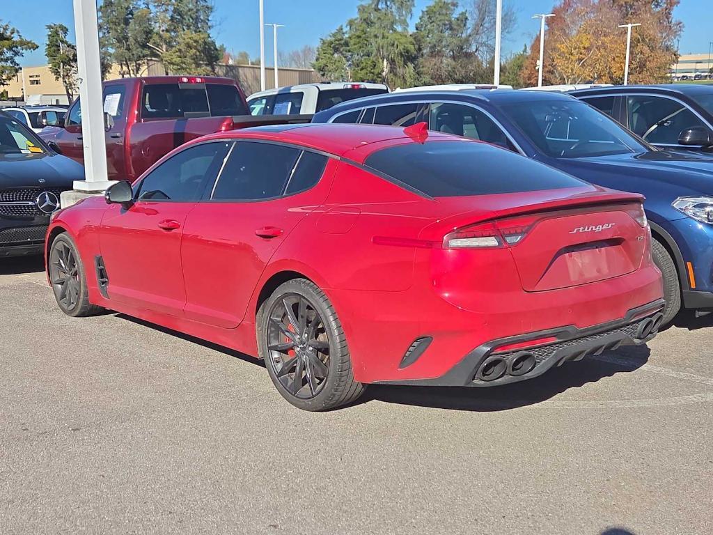 used 2023 Kia Stinger car, priced at $38,901