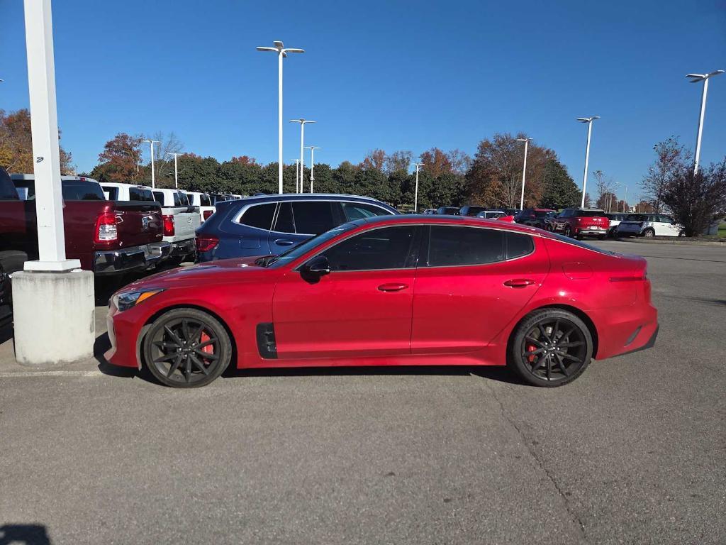 used 2023 Kia Stinger car, priced at $38,901