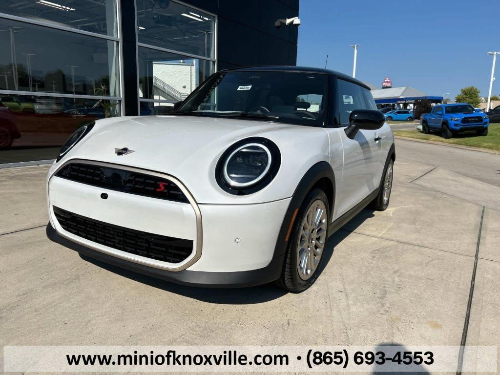 new 2025 MINI Hardtop car, priced at $38,445