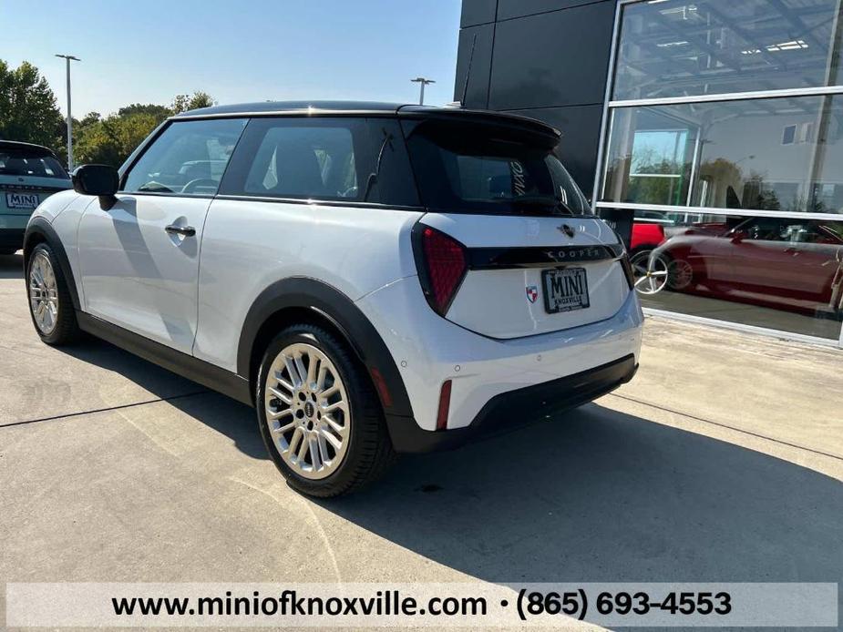 new 2025 MINI Hardtop car, priced at $38,445