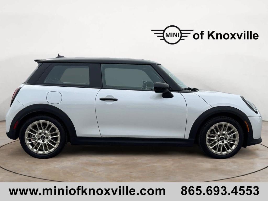 new 2025 MINI Hardtop car, priced at $35,423