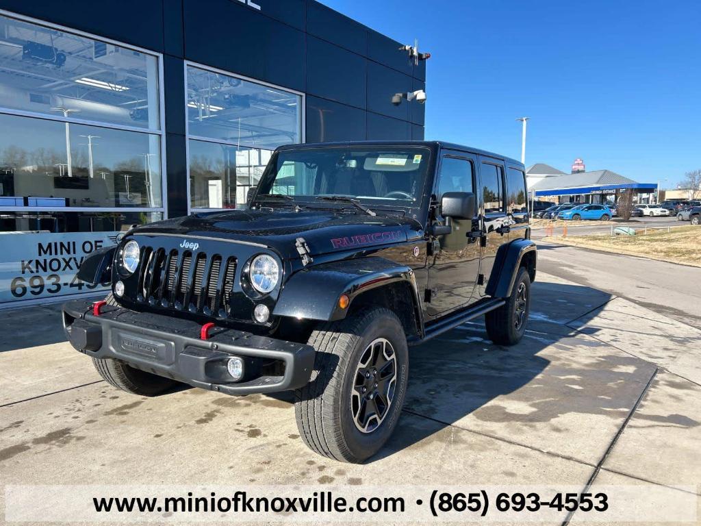 used 2016 Jeep Wrangler Unlimited car, priced at $28,901