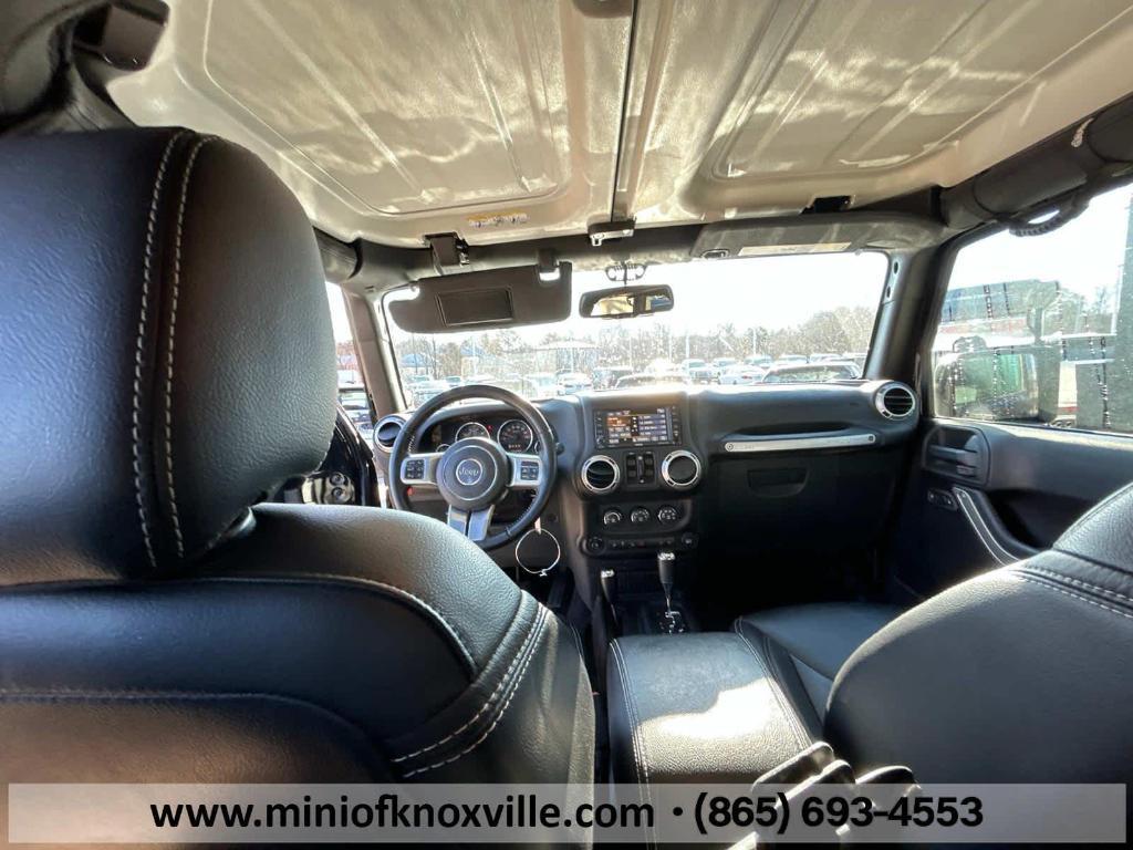 used 2016 Jeep Wrangler Unlimited car, priced at $28,901