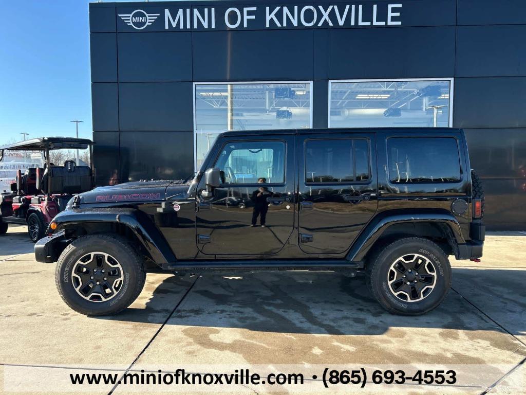 used 2016 Jeep Wrangler Unlimited car, priced at $28,901