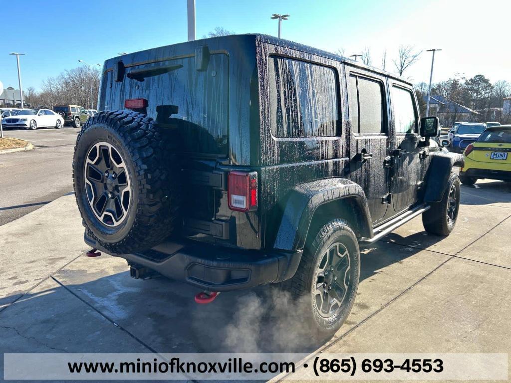 used 2016 Jeep Wrangler Unlimited car, priced at $28,901