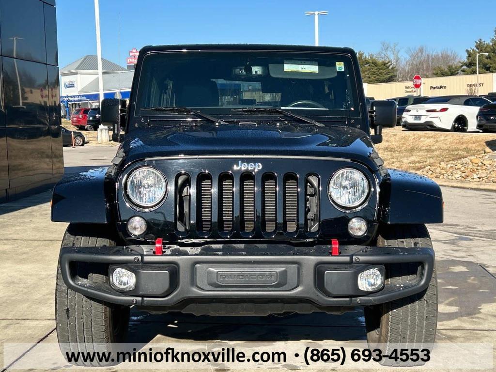 used 2016 Jeep Wrangler Unlimited car, priced at $28,901