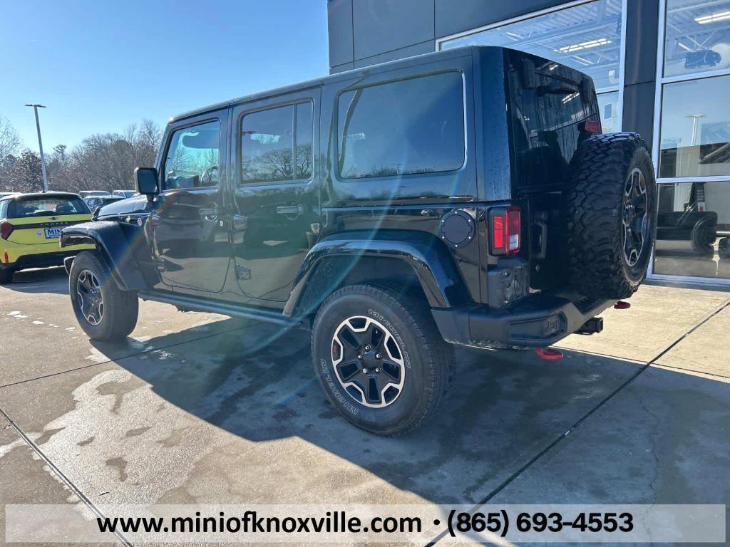 used 2016 Jeep Wrangler Unlimited car, priced at $28,901